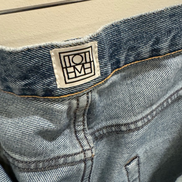 Toteme twisted seam jeans - Picture 9 of 15